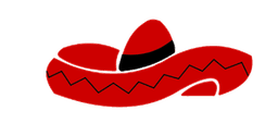 Red Mariachi Sombrero